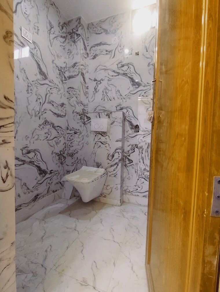 Bedroom, dwarka mor 2 Bedroom 550 Sq.Ft. Builder Floor In Dwarka Mor Delhi 8645830