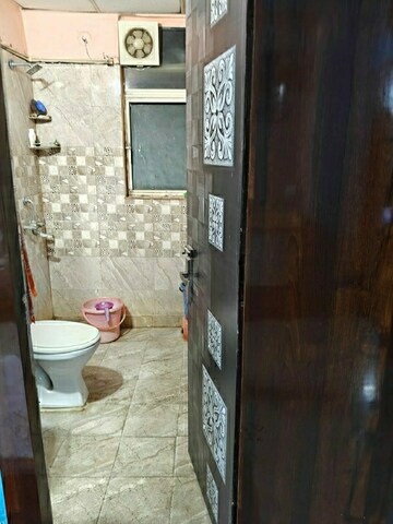 Bathroom in 2 BHK Apartment at Windsor Paradise 2, Raj Nagar Extension – for Rent