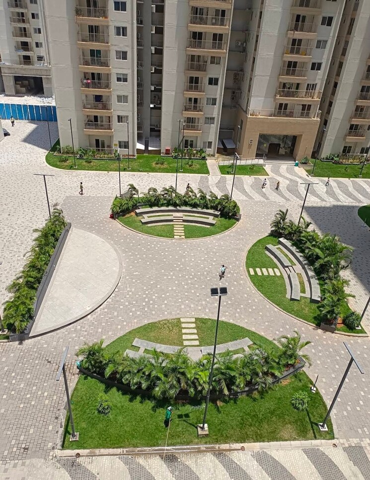 Master Plan, incor-one-city 3 Bedroom 1740 Sq.Ft. Apartment In Kukatpally Hyderabad 8645857