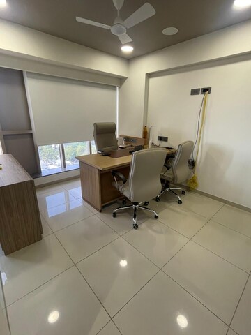 Team Area in  Office Space at Shilp Epitome, Bodakdev – for Rent