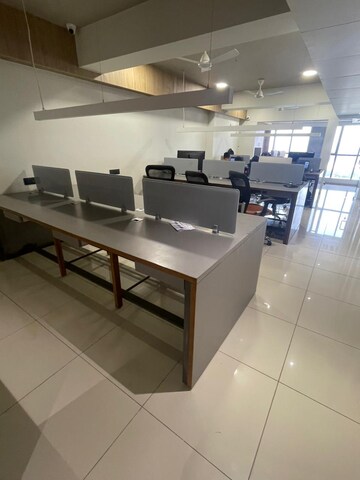 Team Area in  Office Space at Shilp Epitome, Bodakdev – for Rent