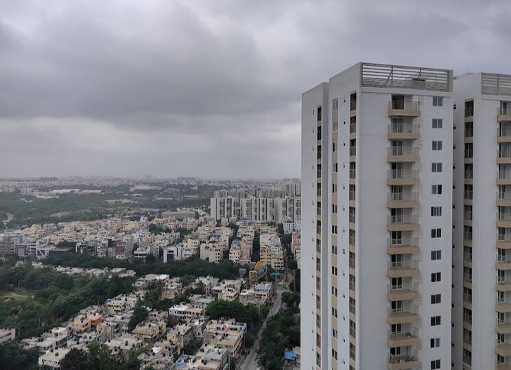 Exterior View, incor-one-city 3 Bedroom 1735 Sq.Ft. Apartment In Kukatpally Hyderabad 8645925