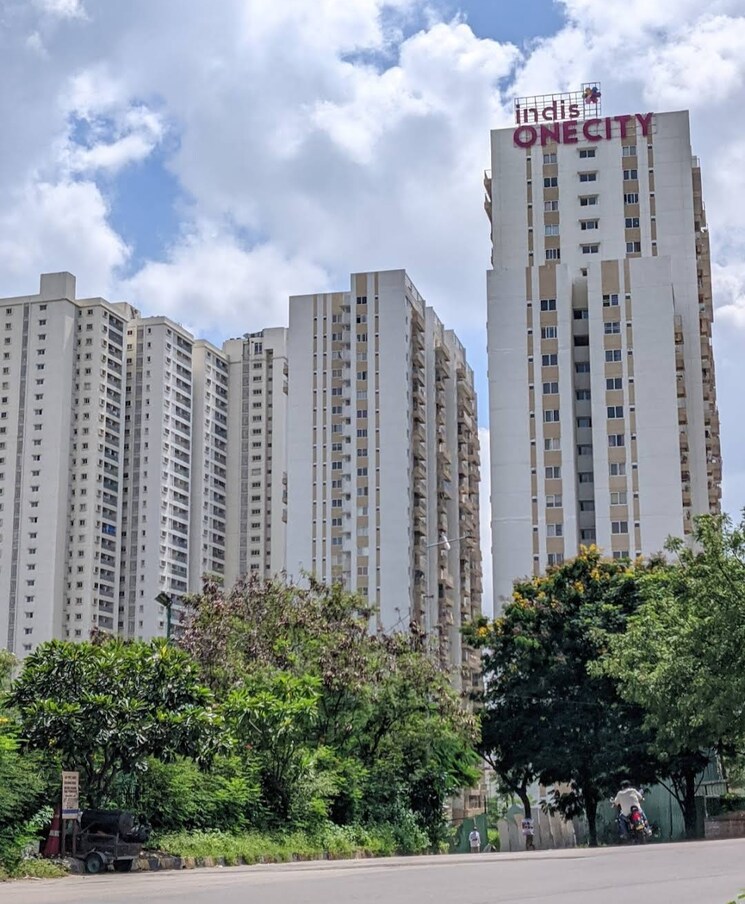 Exterior View, incor-one-city 3 Bedroom 1735 Sq.Ft. Apartment In Kukatpally Hyderabad 8645925