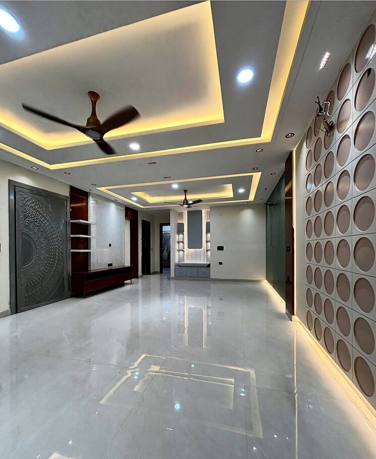 Living Room, bptp-park-central 3 Bedroom 1687 Sq.Ft. Builder Floor In Sector 85 Faridabad 8645982