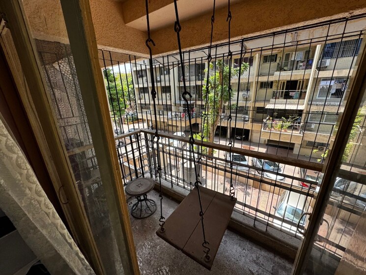 Balcony, lok-shilp 1 Bedroom 570 Sq.Ft. Apartment In Vashi Sector 17 Navi Mumbai 8645973