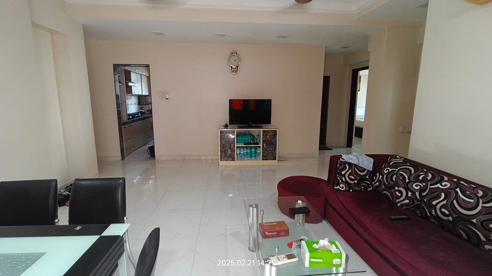 3 BHK + Pooja Room Apartment For Rent in CO-Operative Society