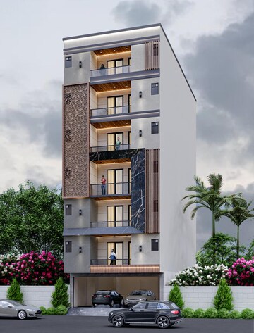 3 BHK Apartment – Exterior View View at Sector 107 - for Sale