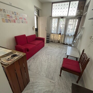 Bedroom in 1 BHK Builder Floor at South Extension I – for Rent