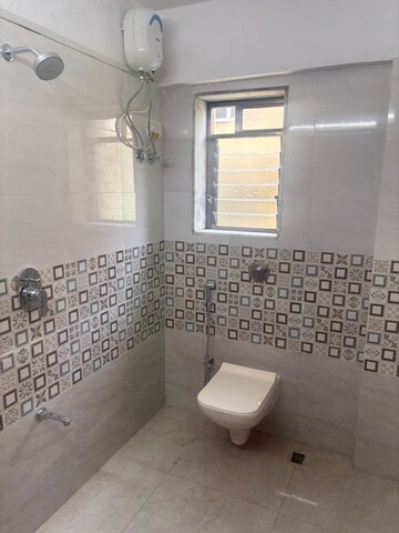 Bathroom in 3 BHK Apartment at Bandra West – for Rent