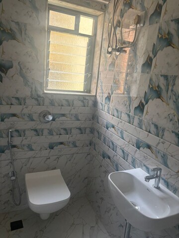 Bathroom in 3 BHK Apartment at Bandra West – for Rent