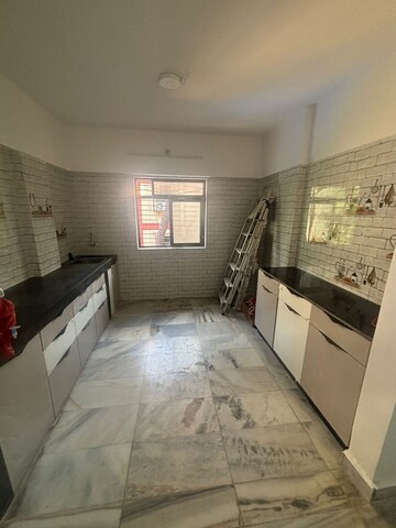 Kitchen in 3 BHK Apartment at Bandra West – for Rent