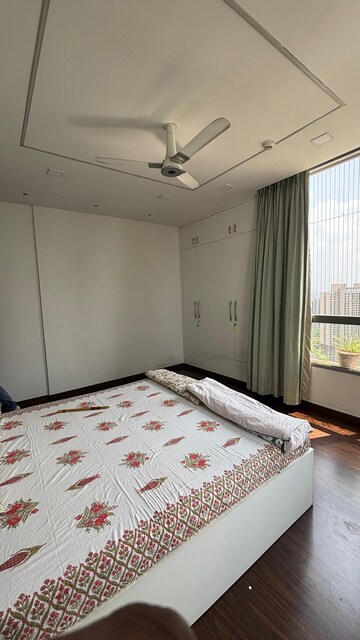 Bedroom in 2.5 BHK Apartment at Piramal Vaikunth, Balkum Pada – for Rent