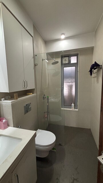 Bathroom in 2.5 BHK Apartment at Piramal Vaikunth, Balkum Pada – for Rent