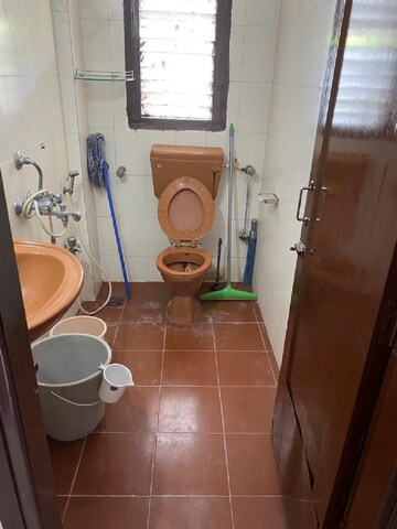 Bathroom in 3 BHK Apartment at Bandra West – for Rent