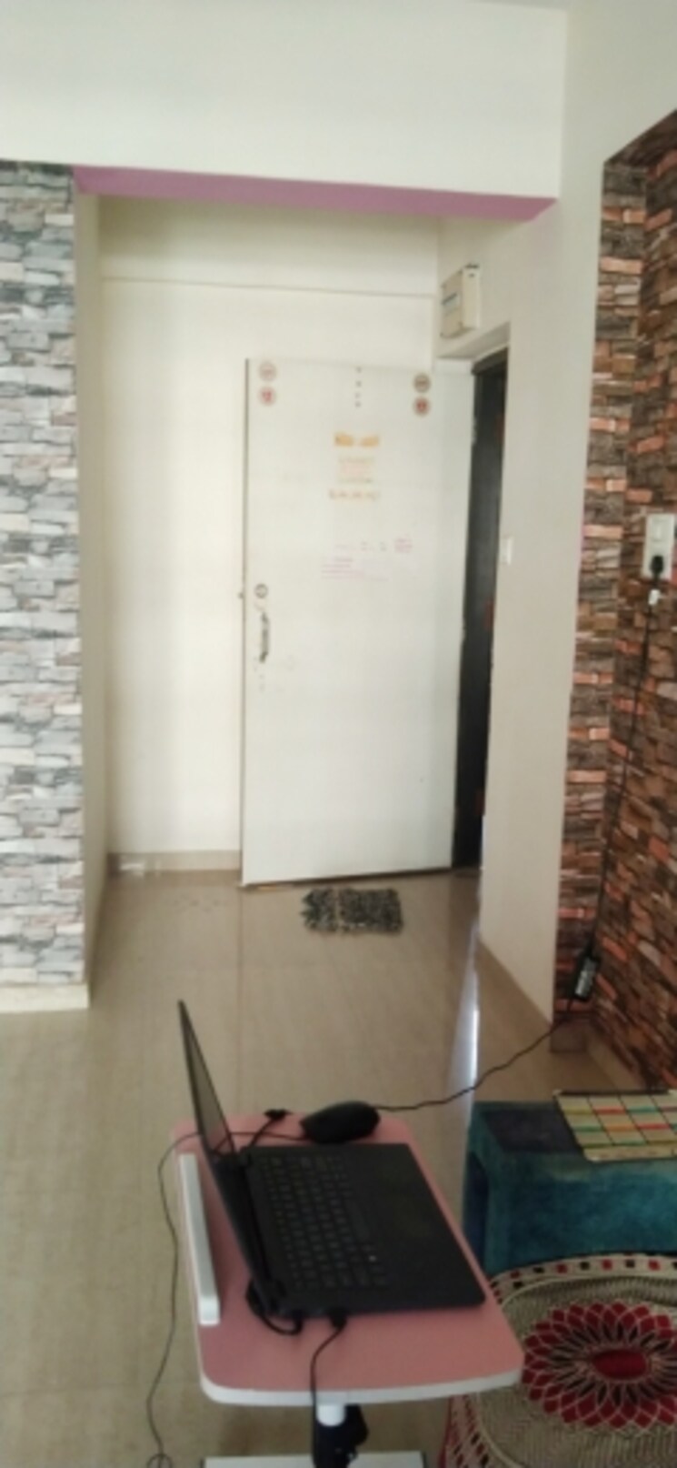 Living Room, nirmal-exotica 2 Bedroom 1080 Sq.Ft. Apartment In Chandkheda Ahmedabad 8646124