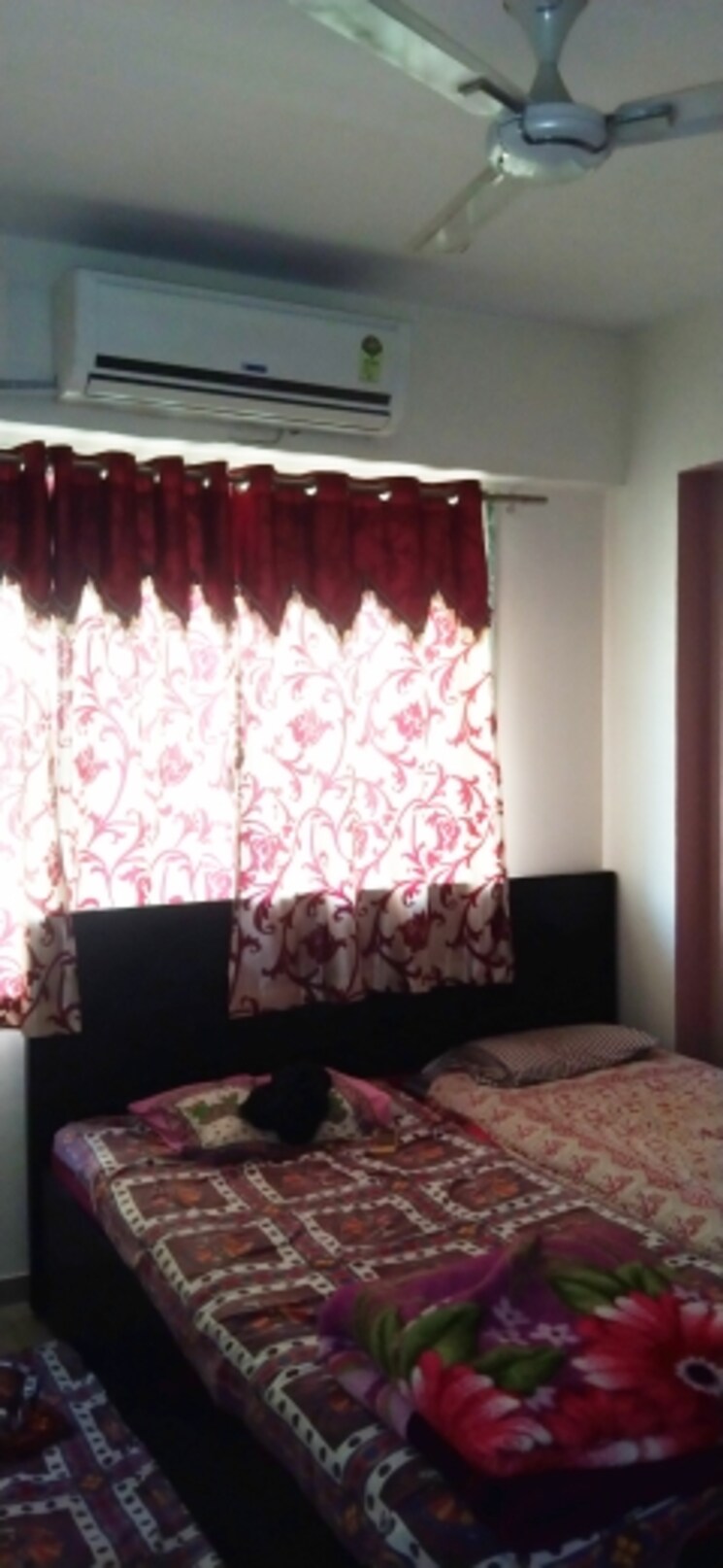 Master Bedroom, nirmal-exotica 2 Bedroom 1080 Sq.Ft. Apartment In Chandkheda Ahmedabad 8646124