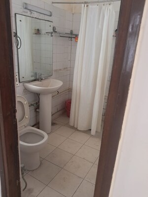 Bathroom in 5 BHK Builder Floor at Lajpat Nagar 4 – for Sale