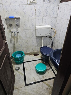 Bathroom in 5 BHK Builder Floor at Lajpat Nagar 4 – for Sale