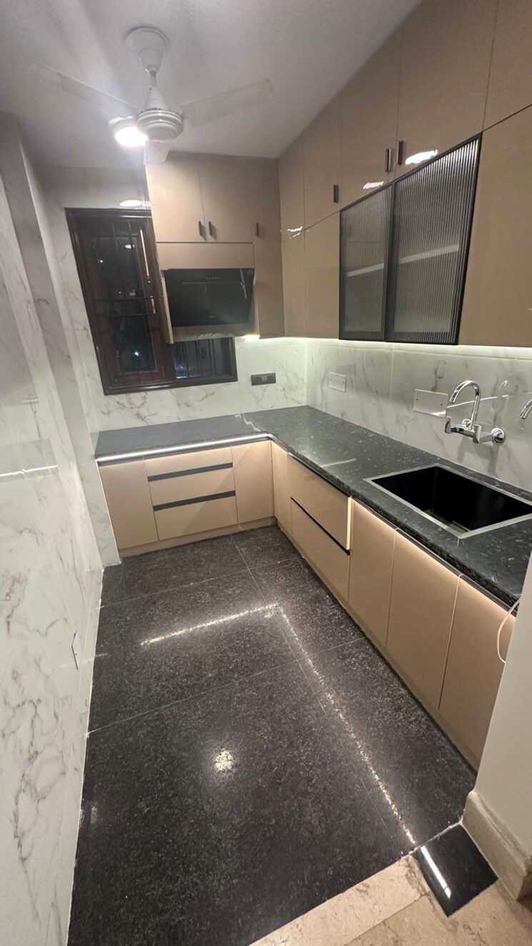 Kitchen, boutique-residential-apartments-c-220 2 Bedroom 900 Sq.Ft. Builder Floor In Malviya Nagar Delhi 8646113