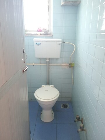 Bathroom in 2 BHK Apartment at Hiranandani Estate, Ghodbunder Road – for Rent