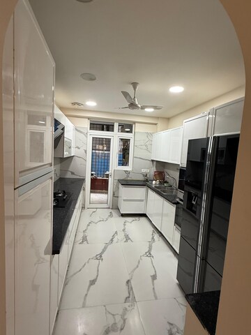 Master Bedroom in 3 BHK Builder Floor at Boutique Residential Apartments C-220, Malviya Nagar – for Rent