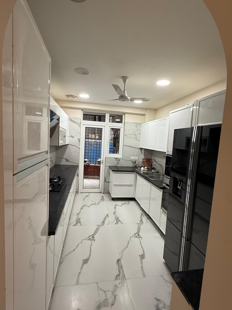 Master Bedroom, boutique-residential-apartments-c-220 3 Bedroom 1800 Sq.Ft. Builder Floor In Malviya Nagar Delhi 8646175