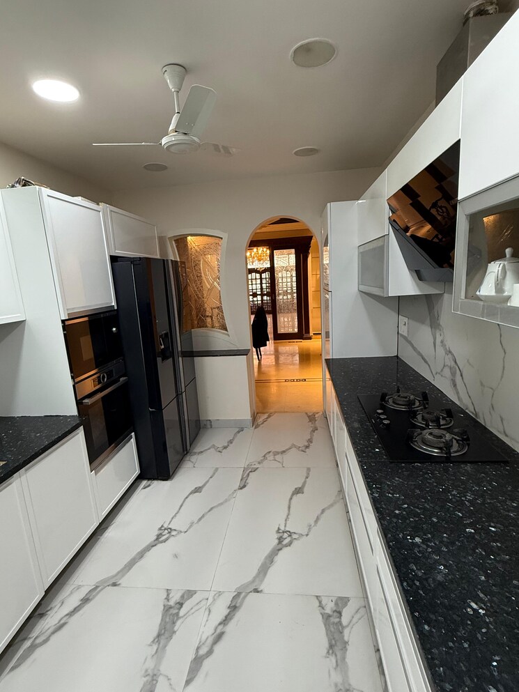 Kitchen, boutique-residential-apartments-c-220 3 Bedroom 1800 Sq.Ft. Builder Floor In Malviya Nagar Delhi 8646175