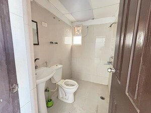 Bathroom in 3 BHK Apartment at Mahagun Mywoods, Sector 16c Greater Noida – for Sale