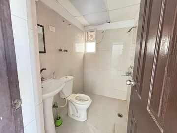 Bathroom in 3 BHK Apartment at Mahagun Mywoods, Sector 16c Greater Noida – for Sale