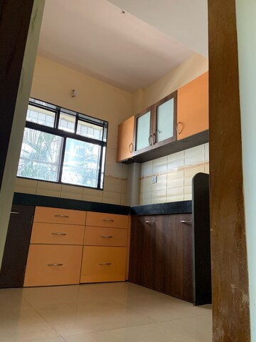 Kitchen in 2 BHK Apartment at Dosti Diamond, Vasai West – for Rent