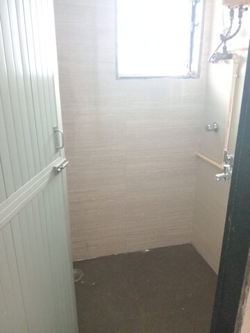 Bathroom in 2 BHK Apartment at Hiranandani Estate, Ghodbunder Road – for Rent