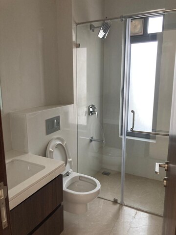 Bathroom in 2.5 BHK Apartment at Piramal Vaikunth, Balkum Pada – for Rent