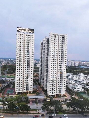 3 BHK Apartment – Exterior View View at Jayabheri The Summit, Narsingi - for Rent