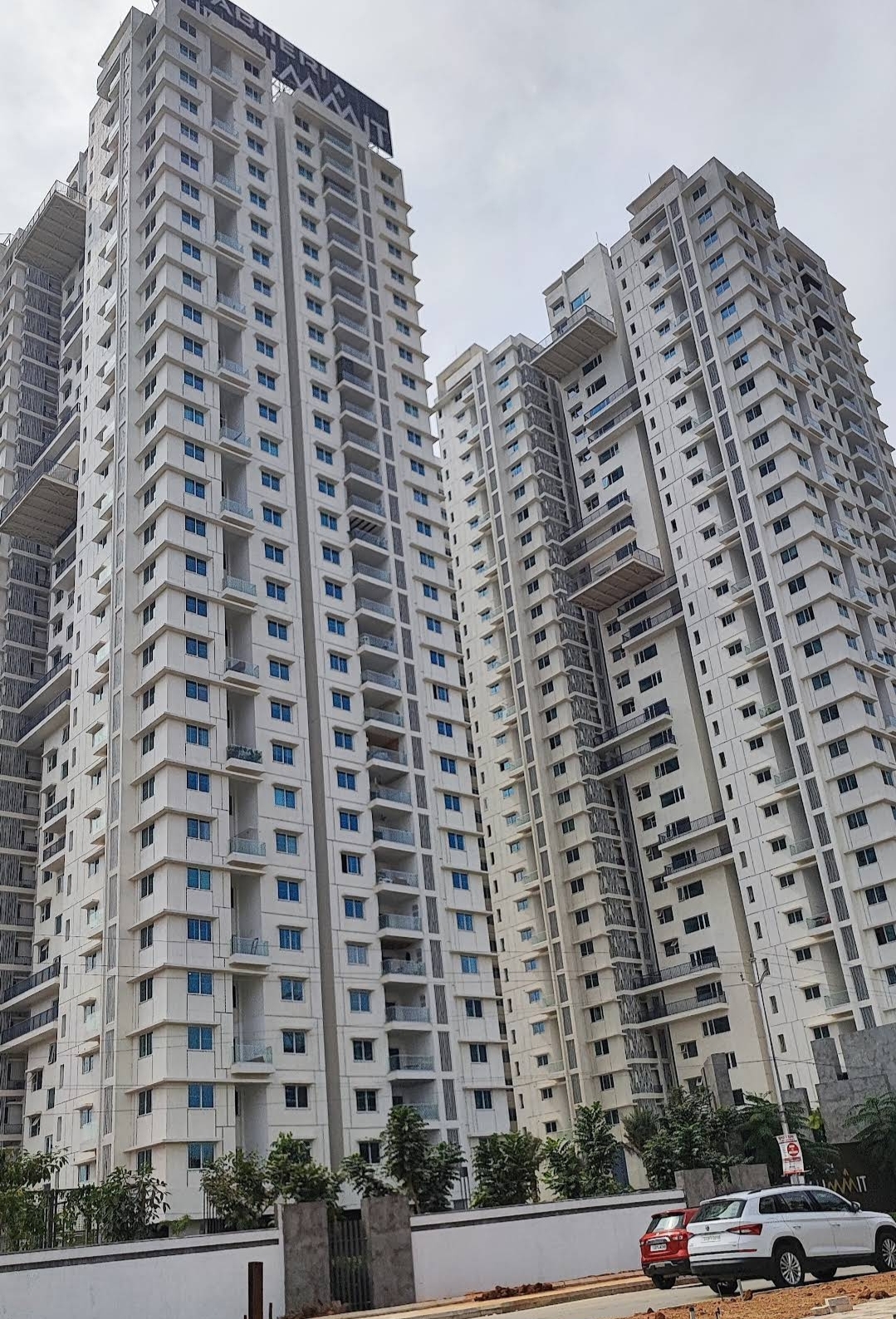 3 BHK Apartment For Rent in Jayabheri The Summit