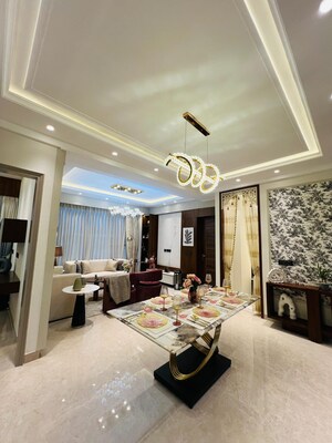 Living Room in 3 BHK Apartment at Patiala Road – for Sale