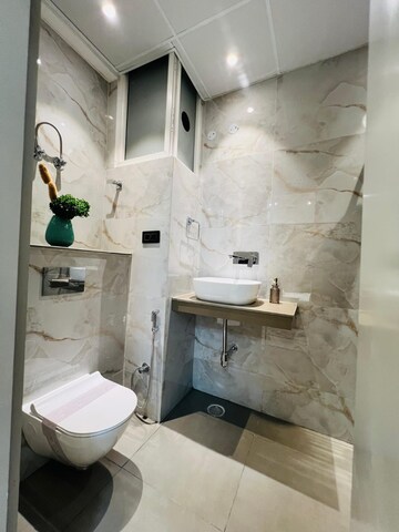 Bathroom in 3 BHK Apartment at Patiala Road – for Sale