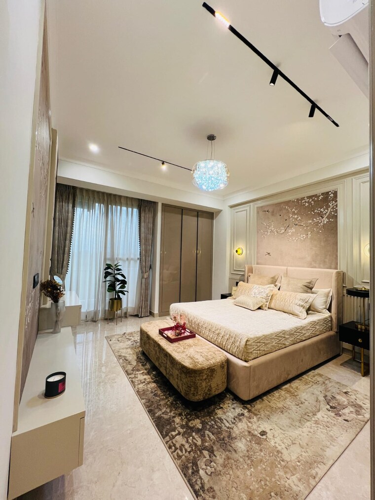 Bedroom, patiala road 3 Bedroom 1820 Sq.Ft. Apartment In Patiala Road Zirakpur 8646190