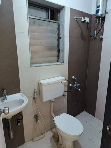 Bathroom in 2 BHK Apartment at Sai Prasad Andheri East, Andheri East – for Rent
