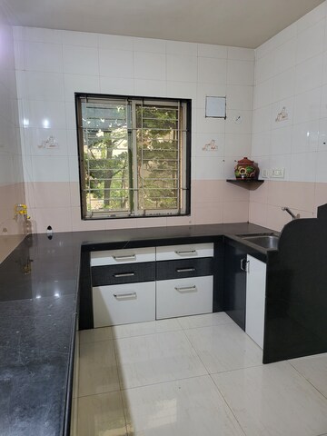 Kitchen in 3 BHK Apartment at Amli Industrial Estate – for Rent