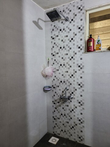 Bathroom in 3 BHK Apartment at Amli Industrial Estate – for Rent