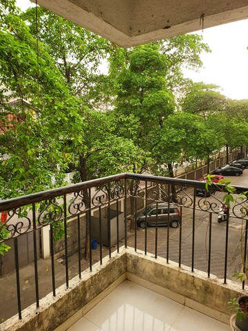 Balcony in 3 BHK Apartment at Amli Industrial Estate – for Rent