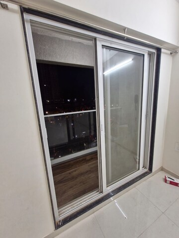 Balcony in 2 BHK Apartment at Ashar Axis, Majiwada – for Rent