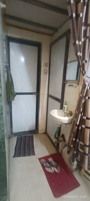 Staircase in 2 BHK Apartment at Seawoods – for Sale