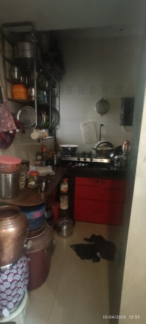 Kitchen in 2 BHK Apartment at Seawoods – for Sale