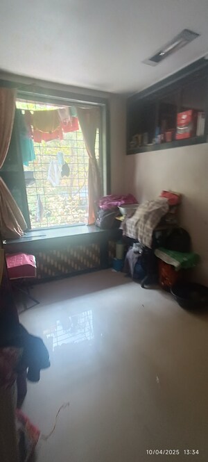 Living Room in 2 BHK Apartment at Seawoods – for Sale