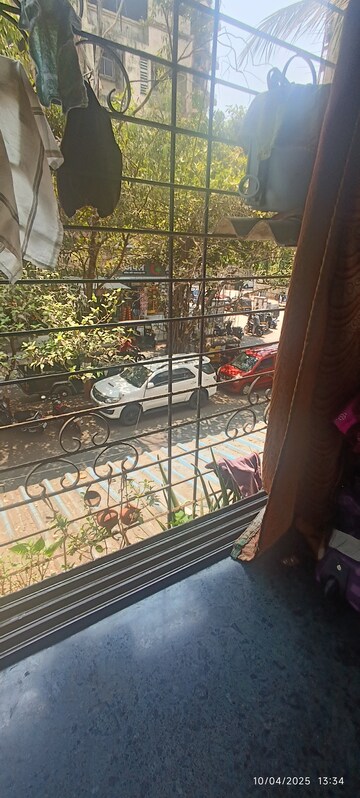 Balcony in 2 BHK Apartment at Seawoods – for Sale