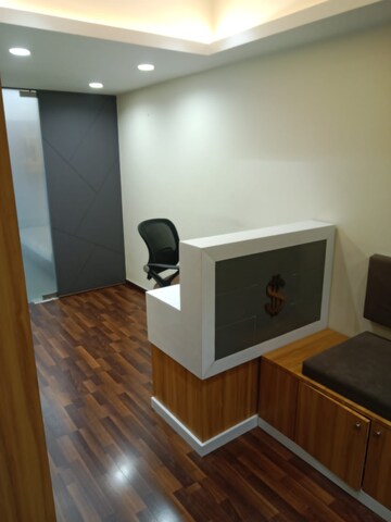 Kitchen in  Office Space at Thaltej – for Rent