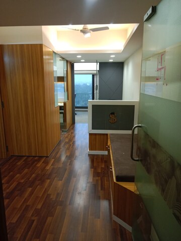 Kitchen in  Office Space at Thaltej – for Rent
