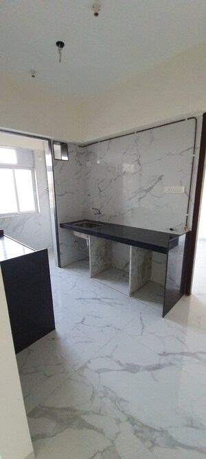 Kitchen in 1 BHK Apartment at Ranuja Ramdev, Bhayandar East – for Sale
