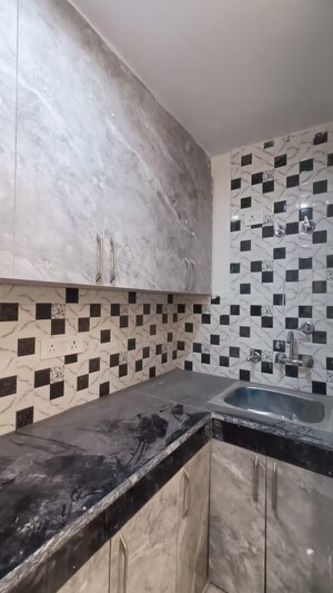 Kitchen in 2 BHK Builder Floor at Govindpuri – for Sale